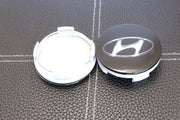 Hyundai Mustat Vannekeskiöt 60mm (4kpl sarja)
