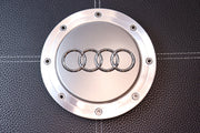 Audi Vannekeskiöt 148mm ; 8 Pulttia ; Harmaa-Teräs (4kpl sarja)