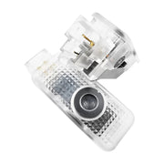 Mercedes-Benz W211/S211 logolliset projektorivalot oviin ; 2kpl sarja