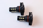 PS19W LED -polttimo 6000K DRL/ Peruutus- /Sumuvalo (1KPL)