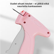 Pikaompelutyökalu-sarja — vaate- ja peittokiinnityspistooli + 660 nastaa