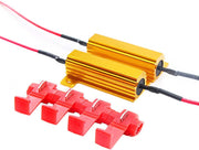 LED Polttimoiden Resistorit 5W-50W Pikaliitimillä (2kpl sarja)