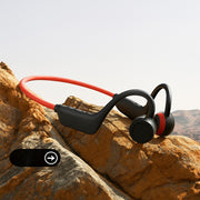 Langattomat urheilukuulokkeet niskasangalla — open-ear Bluetooth