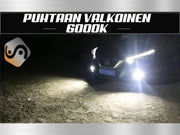 H27W/1 (880) Sumuvalon LED -Polttimo 6000K (1kpl)