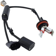 BMW Enkelin Silmien LED -polttimot 6000K 10W (2kpl sarja) Tyyppi #6