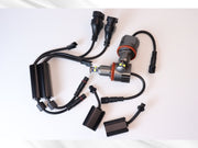 BMW LED Angel Eyes -polttimot 40W CANBUS — E87/E90/E92/X5 ym. (2kpl)