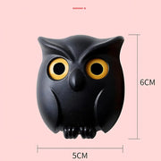 Pöllö avainkoukku – valkoinen väri – MixITMax