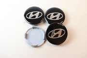 Hyundai Mustat Vannekeskiöt 60mm (4kpl sarja)