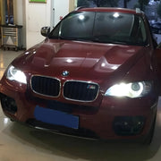 BMW LED Angel Eyes -polttimot 40W CANBUS — E87/E90/E92/X5 ym. (2kpl)