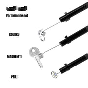 Endoskooppikamera Omalla 2.4" Näytöllä ; FULL HD ; 10M Pitkä