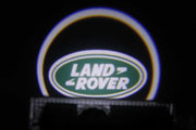 Land Rover logolliset projektorivalot oviin ; 2kpl sarja (MALLI #2)