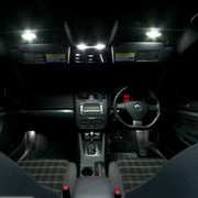 Nissan Fuga (Y51) Sisätilan LED -sarja – 17 -osainen