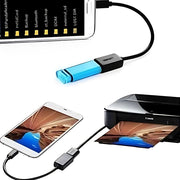 OTG -adapteri älylaitteeseen MicroUSB / TypeC