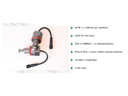 BMW LED Angel Eyes -polttimot 40W CANBUS — E87/E90/E92/X5 ym. (2kpl)