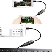 OTG -adapteri älylaitteeseen MicroUSB / TypeC