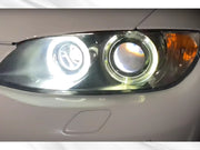 BMW 3 / X5 (E90/E91/E70) Enkelin Silmien LED -polttimot 6000K 64W/80W (2kpl sarja) Tyyppi #5