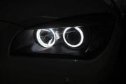 BMW 5 (E60 LCI) Enkelin Silmien LED -polttimot 6000K 40W (2kpl sarja)