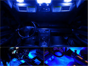 Fiat Punto Evo Sisätilan LED -sarja – 13 -osainen - Koboltinsininen (10000K)