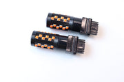 T25 / P27W (3156) Jarruvalon LED -Polttimo (1kpl) !!PUNAINEN!!