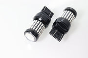 W21/5W / T20 (7443) KIRKAS Jarruvalon LED -Polttimo (1kpl) !!PUNAINEN!!