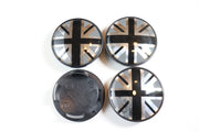 Mini Vannekeskiöt 54mm ; Britannian Lippu (4kpl Sarja)