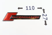 Koritarra Supercharged 110mm (Musta-Punainen)