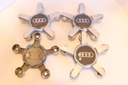 Audi Vannekeskiöt ; 5 -Sakarainen Harmaa Tähti 118mm (4kpl sarja)