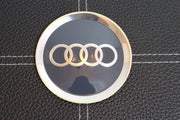 Audi Pyöreät Alumiinitarrat ; Eri Kokoja (1kpl)
