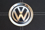 Volkswagen Pyöreät Alumiinitarrat ; Eri Kokoja ja Värejä (1kpl)