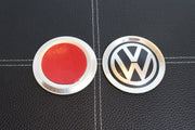 Volkswagen Pyöreät Alumiinitarrat ; Eri Kokoja ja Värejä (1kpl)