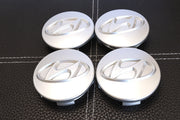 Hyundai Hopeat Vannekeskiöt 61mm (4kpl sarja)