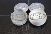 Hyundai Hopeat Vannekeskiöt 61mm (4kpl sarja)