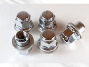 Pyöränmutteri Laippamalli M12x1.5 (36mm) / Avain: 21 (1kpl)