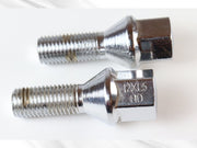Pyöränpultti M12x1.5 (24mm) / Avain: 17 (1kpl)