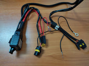 Xenon Muunnossarjan Polttimot 6000K (35W) H1 H3 H4 H7 H11 HB3 HB4 Ym. (2kpl sarja)