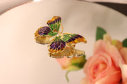 Pinssi "Timanttiperhonen"