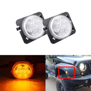 Jeep Wrangler Dynaamiset LED sivuvilkut aaltoefektillä ; Tumma/Kirkas kotelo (2kpl sarja)