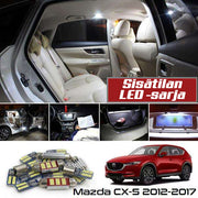 Mazda CX-5 (KE) Sisätilan LED -sarja ;10 -osainen