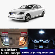 Lexus LS (XF40) Sisätilan LED -sarja – 19 -osainen