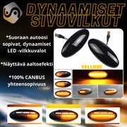 Nissan NP300/Navara (D22) LED Aaltoefekti Vilkut