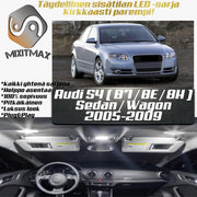 Audi S4 (B7) Sisätilan LED -sarja ;27 -osainen