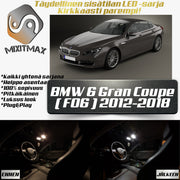 BMW 6 (F06) Sisätilan LED -sarja ;16 -osainen