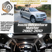 Isuzu Adventure Master Sisätilan LED -sarja ;16 -osainen