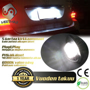 100% CANBUS LED valot, EI virehilmoitusta kojetaululle. Ei radiohäiriöitä – MixITMax Oy