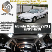 Honda Prelude (G3) Sisätilan LED -sarja ;8 -osainen