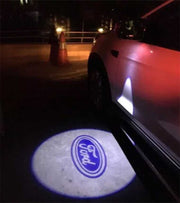 Ford C-MAX/S-MAX/Kuga/Focus ym. sivupeilien projektorivalot — logo maahan (2kpl)
