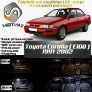 Toyota Corolla (E100) Sisätilan LED -sarja – 5 -osainen