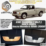 GMC Sonoma (MK2) Sisätilan LED -sarja – 20 -osainen