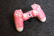 Flowers PS4 langaton pinkki peliohjain ; Dual Shock 4 V2