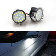 Ford Pyöreät Peilien LED Lätäkkövalot ; 2kpl Sarja